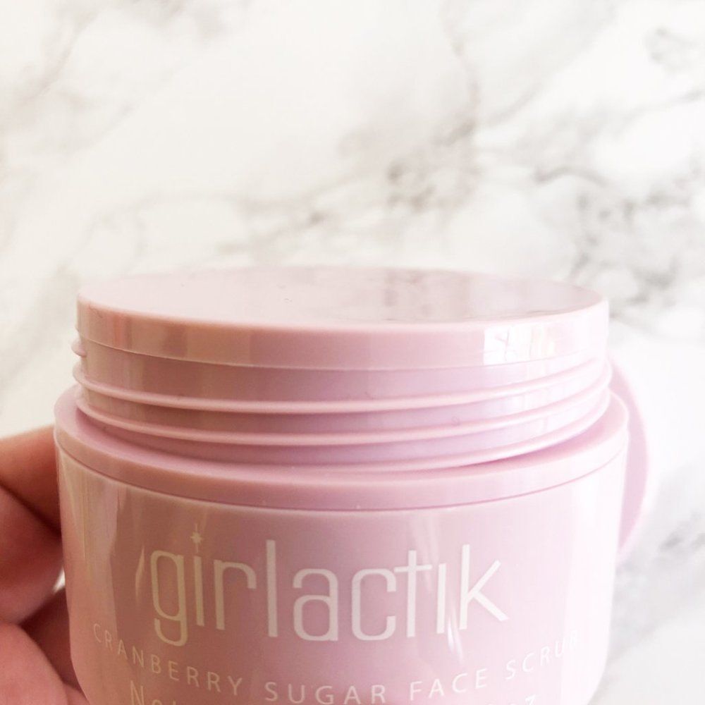 NIB Girlactik Cranberry Sugar Face Scrub - Picture 6 of 6